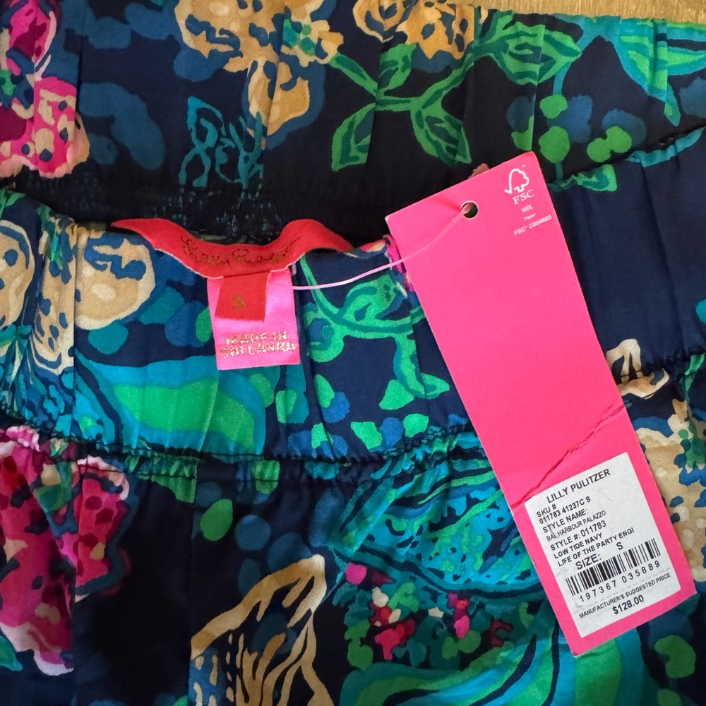 Lilly Pulitzer Bal Harbor palazzo pants - Picture 3 of 4